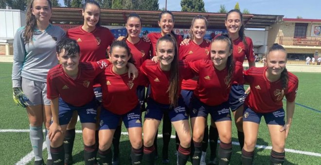 "Vamos al vestuario y te violo": una jugadora del Osasuna B anota todos los insultos y amenazas que recibió en un partido