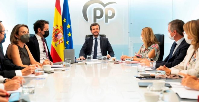El periodista Javier Ruiz desmonta las mentiras de Casado sobre la quiebra de España en cuatro minutos