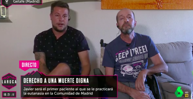 El hijo de un solicitante de eutanasia: "Pedirle que se quede me parece egoísta"