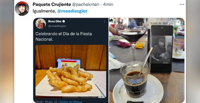 "Imparodiable": el tuit más incomprensible de Rosa Díez por el 12 de Octubre (que ha acabado borrando)