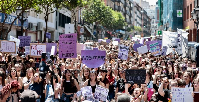 Otras miradas - A quienes niegan delitos machistas