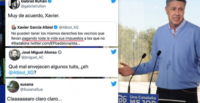 El tuit de Albiol que todos están recuperando tras su aparición en los 'papeles de Pandora'