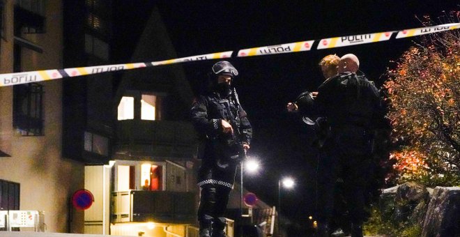 La inteligencia noruega señala como atentado terrorista el ataque con arco y flechas que causó cinco muertos