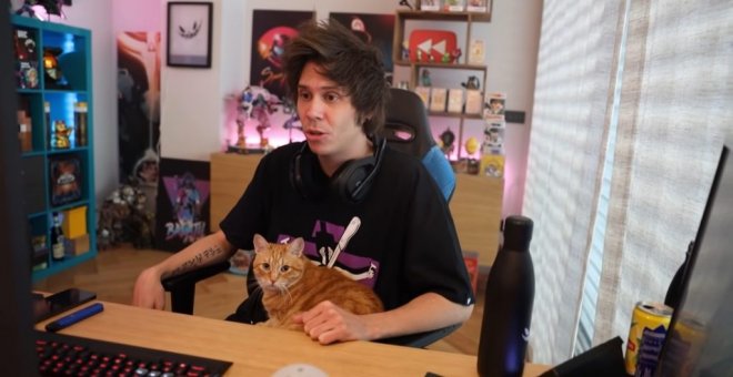 El Rubius estalla contra el "turismo youtuber" en Andorra y le responden: "Pueden pagarse seguridad privada"