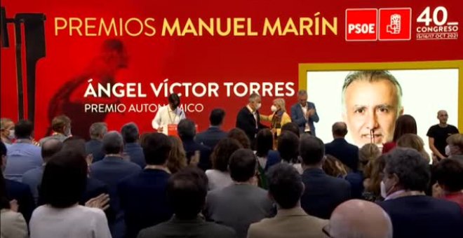 El PSOE se da un baño de nostalgia con… Pablo Iglesias, y los sindicatos dan uno de realidad: "Deroguen la reforma laboral"