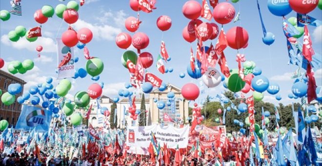 Marcha masiva en Roma para pedir la disolución de los grupos neofascistas