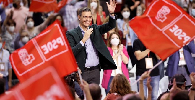 Sánchez pone en valor la socialdemocracia del PSOE como la vía para cambiar la vida de la gente