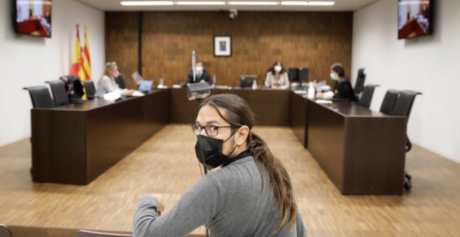 "Si la policia actués bé no tindria cap problema en què els fotoperiodistes estiguéssim allà enregistrant el que fos"