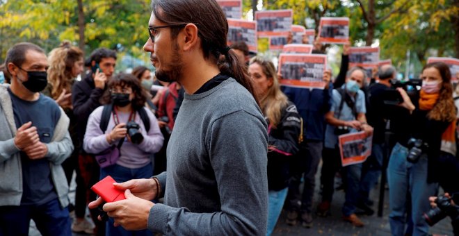 Albert Garcia: "Si la Policía actuara bien, no tendría problemas con que los fotoperiodistas grabáramos lo que fuera"