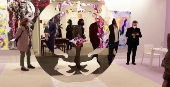 El arte contemporáneo vuelve a París con un guiño al impacto de la covid