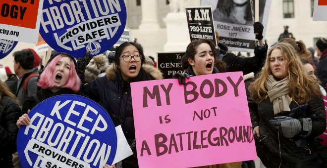 ¿Qué pasa tras la filtración de la sentencia de EEUU sobre el aborto?