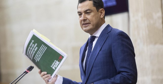 El pacto presupuestario PP-PSOE en Andalucía: crónica de una negociación inexistente