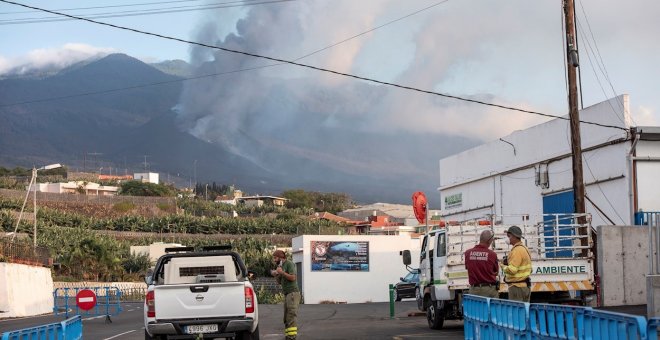 El volcán de La Palma mantiene su fuerza tras 40 días de erupción