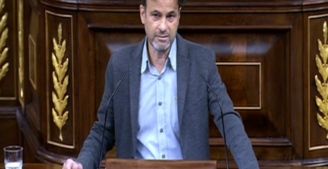 Asens, a Alberto Rodríguez: "Estos presupuestos también son tuyos"