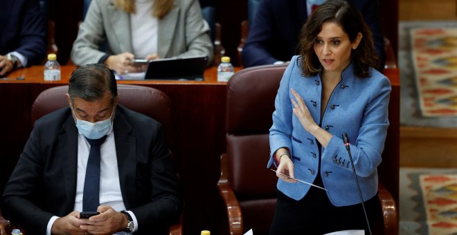 El modelo de votación en el Congreso del PP de Madrid, el nuevo pulso en la guerra entre Casado y Ayuso