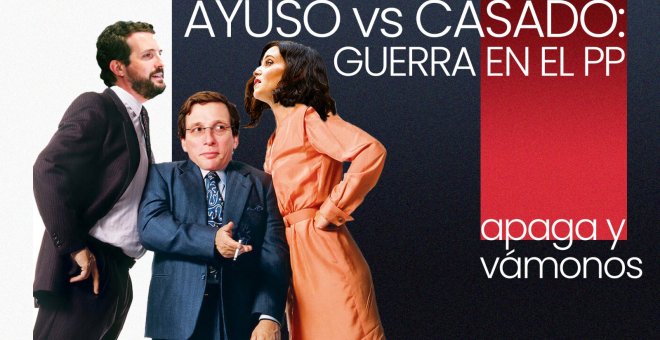 Ayuso vs Casado: guerra en el PP - En la Frontera, 5 de noviembre de 2021