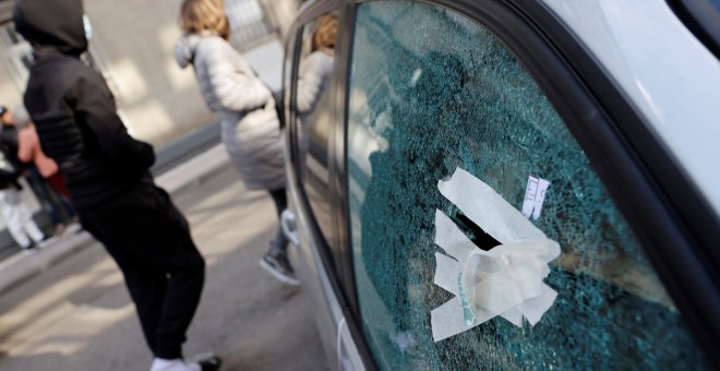 Un hombre ha sido abatido tras amenazar con un cuchillo a viandantes y herir a un policía en Madrid