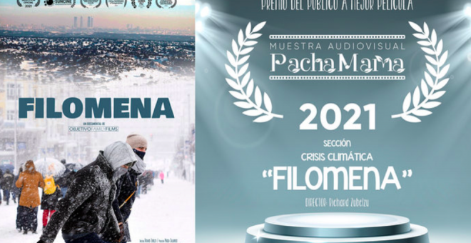 El documental de Richard Zubelzu sobre Filomena gana el Premio del Público en Perú