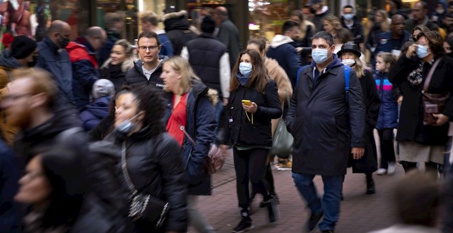 Europa vuelve a ser el epicentro mundial de la pandemia con récords históricos de casos