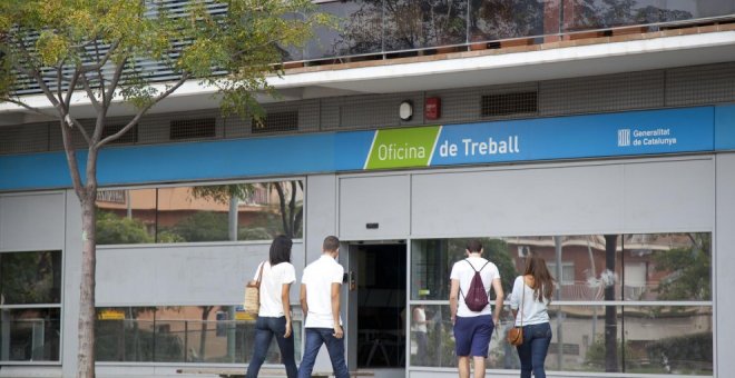 La taxa d'atur de Catalunya cau al 8,44%, la més baixa en 15 anys