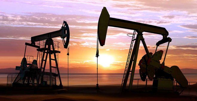 En doce meses el precio del barril de petróleo ha aumentado un 91,95%
