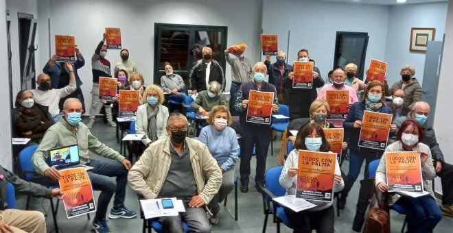 El movimiento vecinal gijonés organizará un festival solidario con La Palma