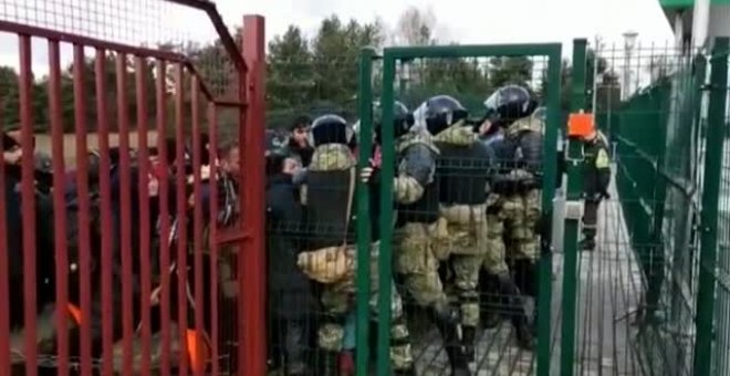 La tensión en la frontera de Polonia con Bielorrusia no cesa mientras la UE anuncia nuevas sanciones
