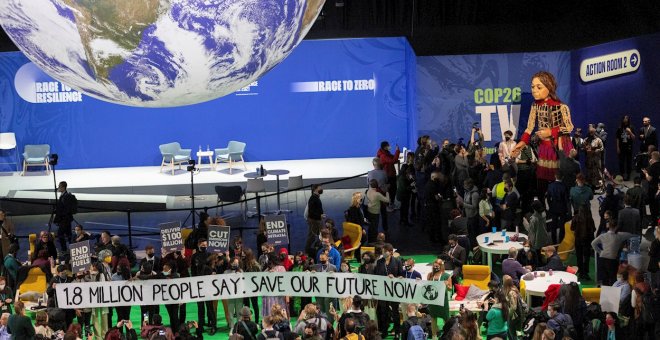 El segundo borrador de Glasgow introduce compromisos "de mínimos" para acabar con los combustibles fósiles