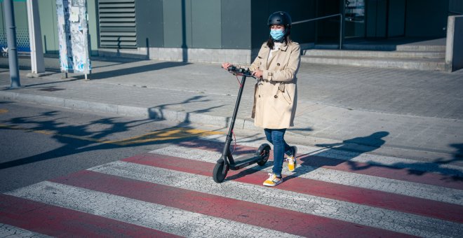 Els patinets elèctrics podran aparcar al BiciBox a partir de dimecres