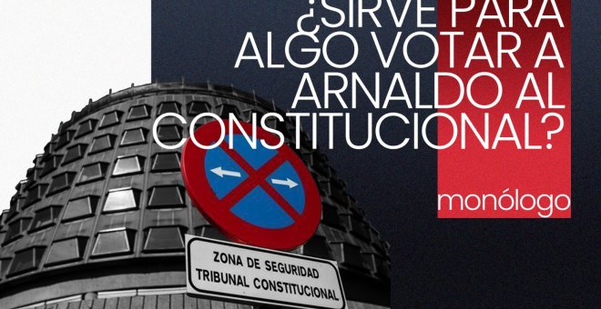 ¿Sirve de algo votar a Arnaldo al Constitucional? - Monólogo - En la Frontera, 12 de noviembre de 2021
