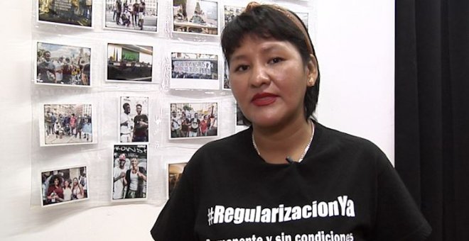 Mabel Ch., portavoz de la Asamblea Antirracista: "Mañana salimos por cada puerta cerrada por nuestra condición racial"