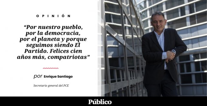 Dominio Público - El PCE, un partido para el futuro