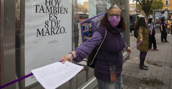 CCOO alerta en un estudio sobre violencia machista en Andalucía que el discurso de la ultraderecha desprotege a las mujeres