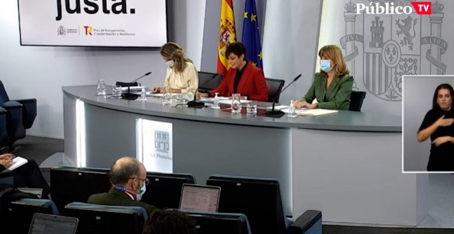 Anuncio del indulto parcial a Juana Rivas