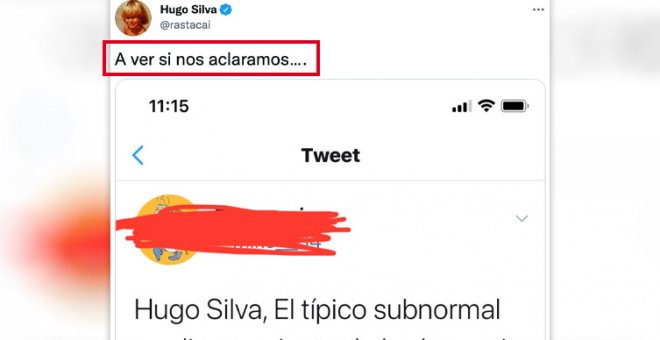 "A ver si nos aclaramos...": la respuesta de Hugo Silva a un trol que se ha hecho viral por méritos propios