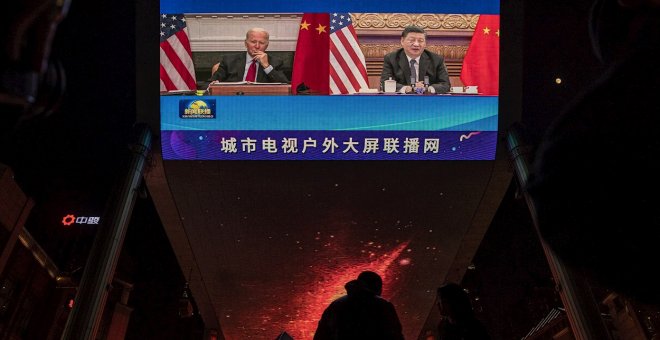 XI Jinping, Joe Biden y la guerra en el estrecho de Taiwán