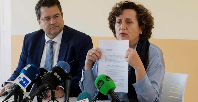 El abogado de Juana Rivas pide que se revoque su suspensión por calificar de parcial la actuación del juez Piñar