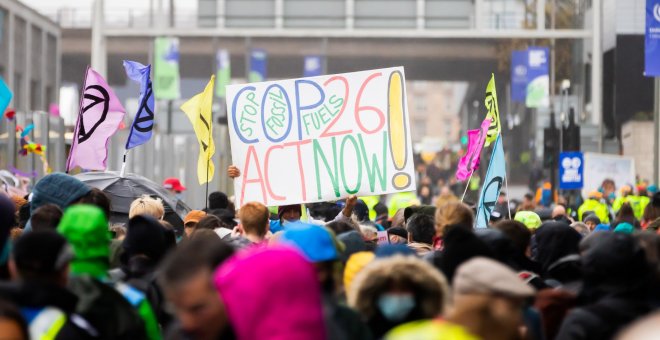 Otras miradas - La Cumbre del Clima 2021: un paso más hacia la hecatombe medioambiental y social