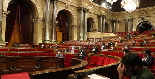 ERC i JxCat rebutgen una moció de la CUP que demanava al Govern renunciar als Jocs d'Hivern