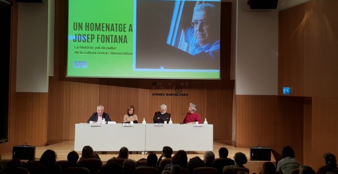 Josep Fontana i la història com a pal de paller de la democràcia