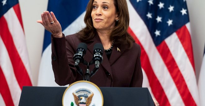 Kamala Harris, primera mujer en asumir la presidencia de EEUU durante 85 minutos