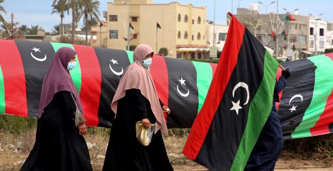 Una activista bereber, primera y única mujer candidata a presidenta de Libia