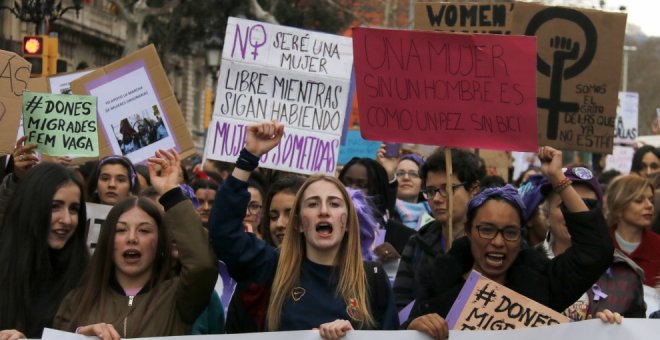 La violencia machista en los jóvenes: la de siempre, pero más visible e identificada