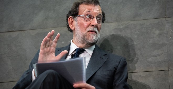 Rajoy, sobre la guerra entre Casado y Ayuso: "La sangre no llegará al río"