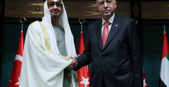 Oriente Próximo se reestructura con nuevas alianzas entre Turquía y Emiratos Árabes