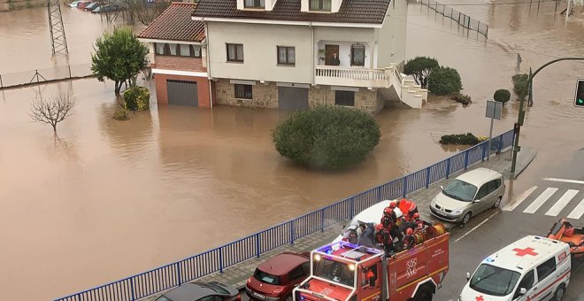 82 personas han sido evacuadas por las inundaciones