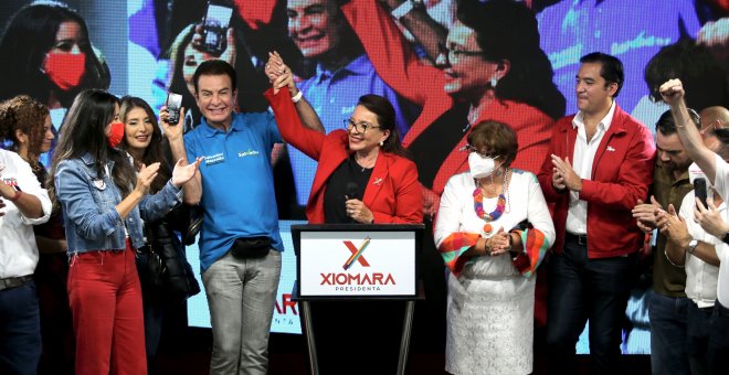 El opositor hondureño, Yani Rosenthal, reconoce el triunfo de la izquierdista Xiomara Castro