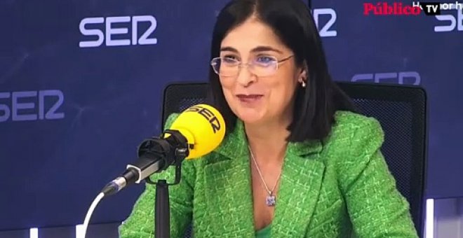 Carolina Darias:  "Vamos a limitar los vuelos provenientes del Cono Sur"