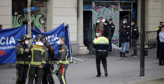 La falta de acceso a la vivienda, causa de la muerte de una familia migrante en un incendio de Barcelona