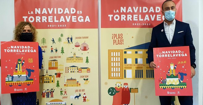 El viernes comenzará la Navidad en Torrelavega, que recupera este año la Cabalgata
